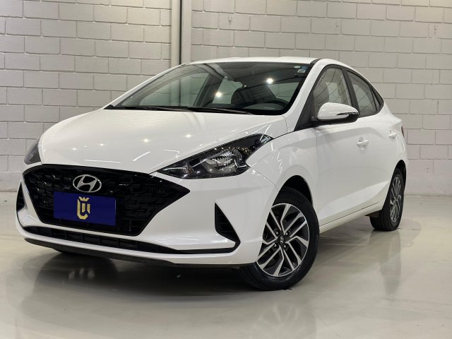 Hyundai Hb20s 1.0 TGDI FLEX PLATINUM MANUAL 2022 branco à venda na Unique Automóveis em Indaiatuba — foto 3