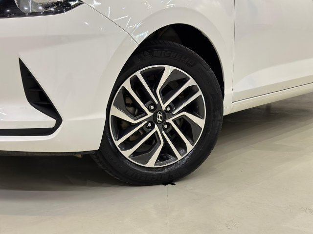 Hyundai Hb20s 1.0 TGDI FLEX PLATINUM MANUAL 2022 branco à venda na Unique Automóveis em Indaiatuba — foto 5