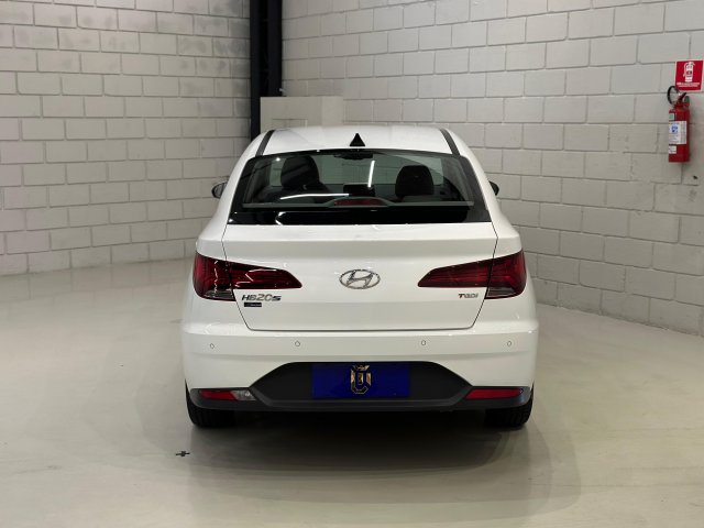 Hyundai Hb20s 1.0 TGDI FLEX PLATINUM MANUAL 2022 branco à venda na Unique Automóveis em Indaiatuba — foto 6