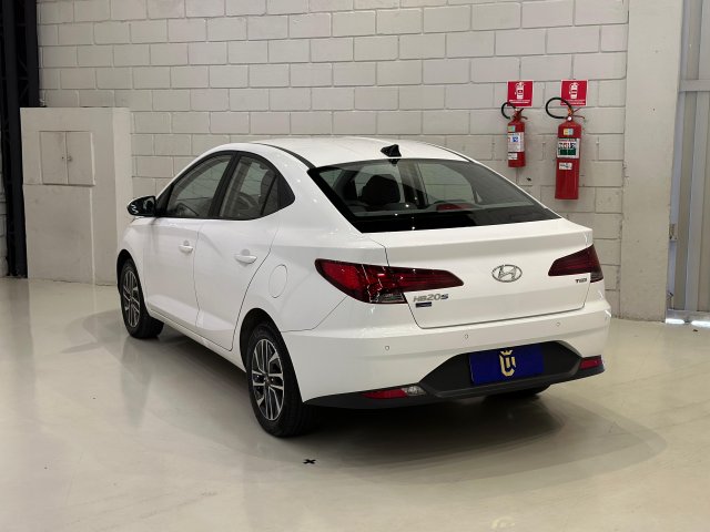 Hyundai Hb20s 1.0 TGDI FLEX PLATINUM MANUAL 2022 branco à venda na Unique Automóveis em Indaiatuba — foto 8