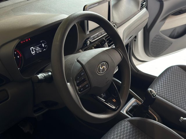 Hyundai Hb20s 1.0 TGDI FLEX PLATINUM MANUAL 2022 branco à venda na Unique Automóveis em Indaiatuba — foto 19