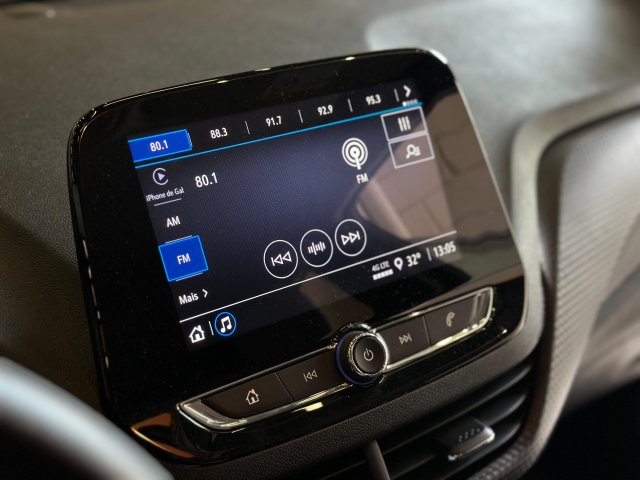 Chevrolet Onix 1.0 FLEX LT MANUAL 2022/2023 preto à venda na Unique Automóveis em Indaiatuba — foto 9