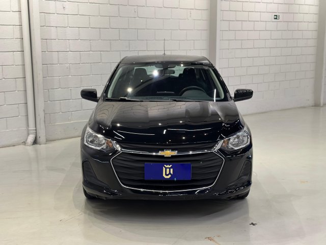 Chevrolet Onix 1.0 FLEX LT MANUAL 2022/2023 preto à venda na Unique Automóveis em Indaiatuba — foto 10
