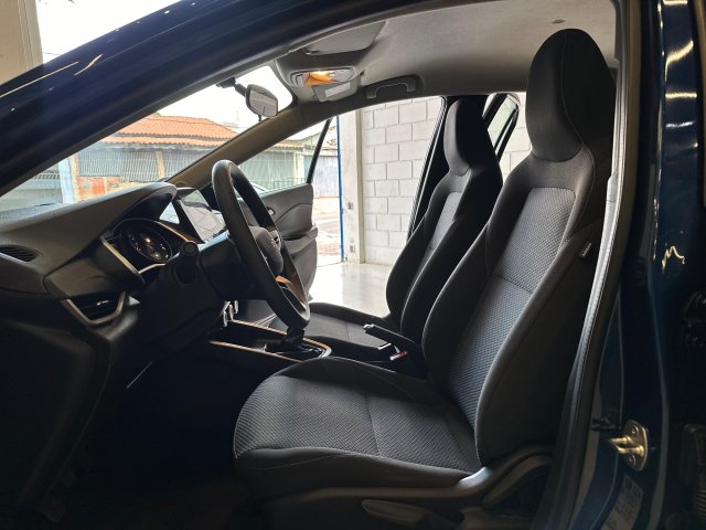 Chevrolet Onix 1.0 FLEX LT MANUAL 2023/2024 azul à venda na Unique Automóveis em Indaiatuba — foto 9
