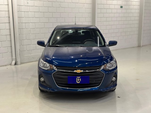 Chevrolet Onix 1.0 FLEX LT MANUAL 2023/2024 azul à venda na Unique Automóveis em Indaiatuba — foto 10