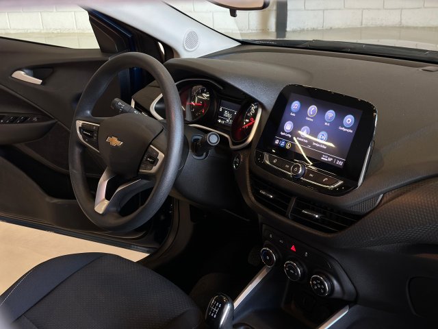 Chevrolet Onix 1.0 FLEX LT MANUAL 2023/2024 azul à venda na Unique Automóveis em Indaiatuba — foto 19