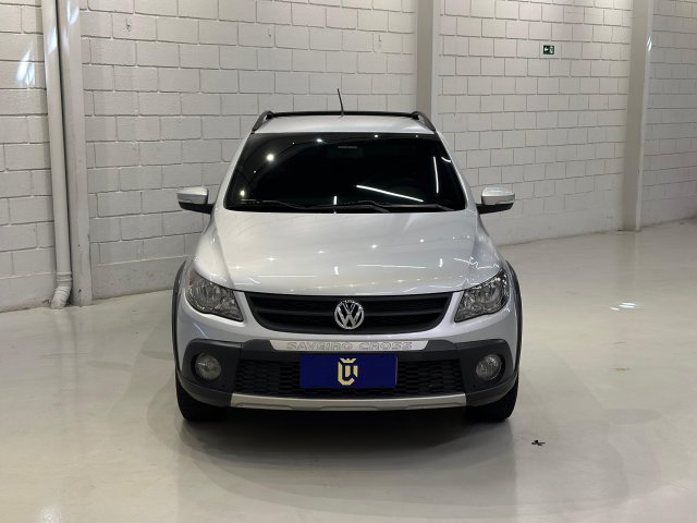 Volkswagen Saveiro 1.6 CROSS CE 8V FLEX 2P MANUAL 2012 prata à venda na Unique Automóveis em Indaiatuba — foto 8