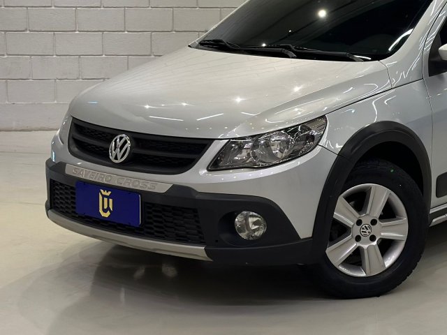 Volkswagen Saveiro 1.6 CROSS CE 8V FLEX 2P MANUAL 2012 prata à venda na Unique Automóveis em Indaiatuba — foto 20