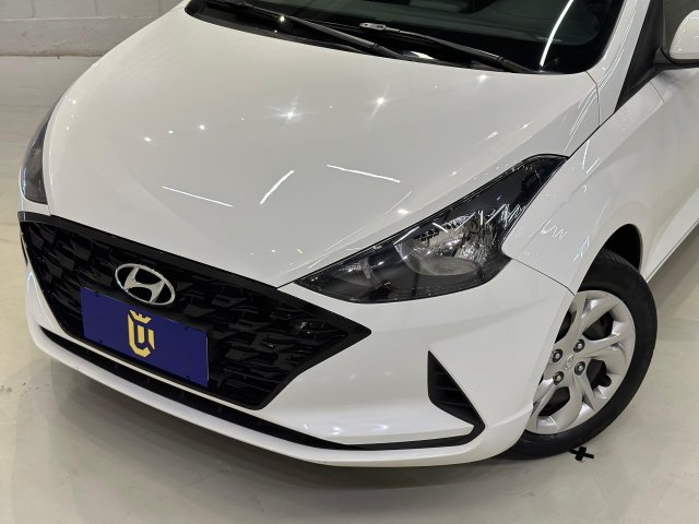 Hyundai Hb20 1.0 TGDI FLEX VISION AUTOMÁTICO 2022 branco à venda na Unique Automóveis em Indaiatuba — foto 2