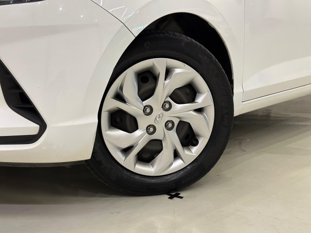 Hyundai Hb20 1.0 TGDI FLEX VISION AUTOMÁTICO 2022 branco à venda na Unique Automóveis em Indaiatuba — foto 3