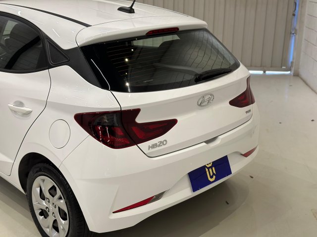 Hyundai Hb20 1.0 TGDI FLEX VISION AUTOMÁTICO 2022 branco à venda na Unique Automóveis em Indaiatuba — foto 5