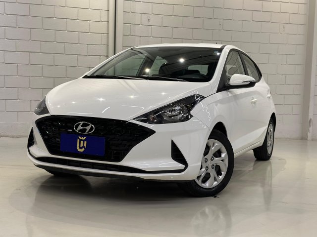 Hyundai Hb20 1.0 TGDI FLEX VISION AUTOMÁTICO 2022 branco à venda na Unique Automóveis em Indaiatuba — foto 6