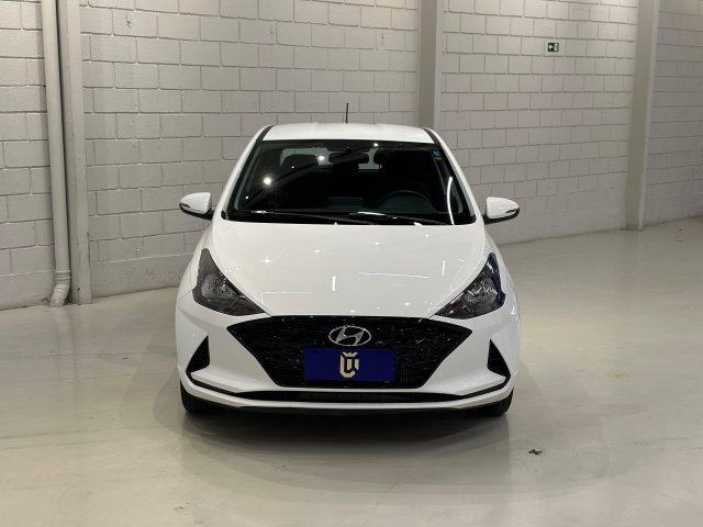 Hyundai Hb20 1.0 TGDI FLEX VISION AUTOMÁTICO 2022 branco à venda na Unique Automóveis em Indaiatuba — foto 7