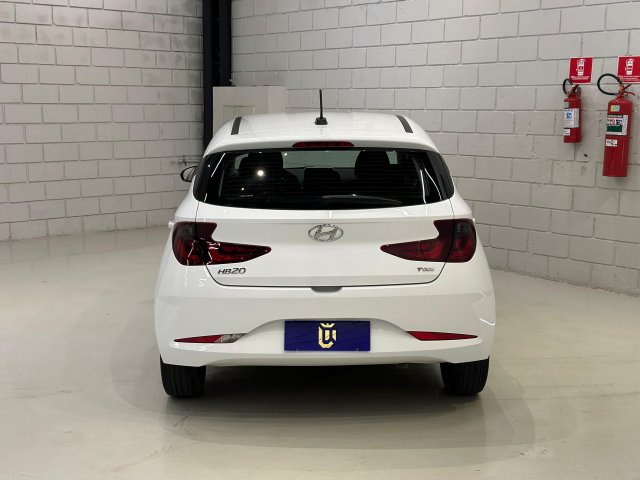 Hyundai Hb20 1.0 TGDI FLEX VISION AUTOMÁTICO 2022 branco à venda na Unique Automóveis em Indaiatuba — foto 8