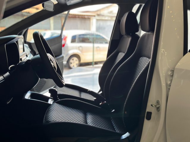 Hyundai Hb20 1.0 TGDI FLEX VISION AUTOMÁTICO 2022 branco à venda na Unique Automóveis em Indaiatuba — foto 9