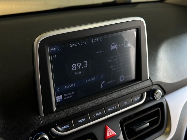 Hyundai Hb20 1.0 TGDI FLEX VISION AUTOMÁTICO 2022 branco à venda na Unique Automóveis em Indaiatuba — foto 14
