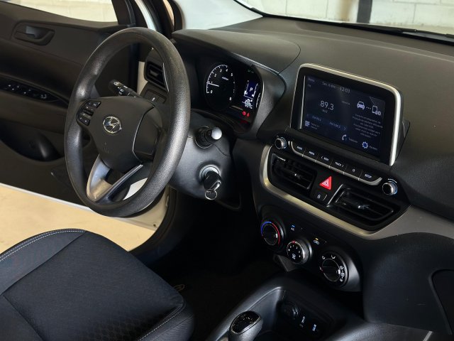 Hyundai Hb20 1.0 TGDI FLEX VISION AUTOMÁTICO 2022 branco à venda na Unique Automóveis em Indaiatuba — foto 17