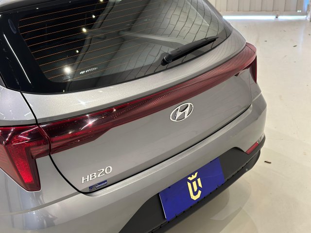 Hyundai Hb20 1.0 12V FLEX SENSE PLUS MANUAL 2023/2024 cinza à venda na Unique Automóveis em Indaiatuba — foto 6