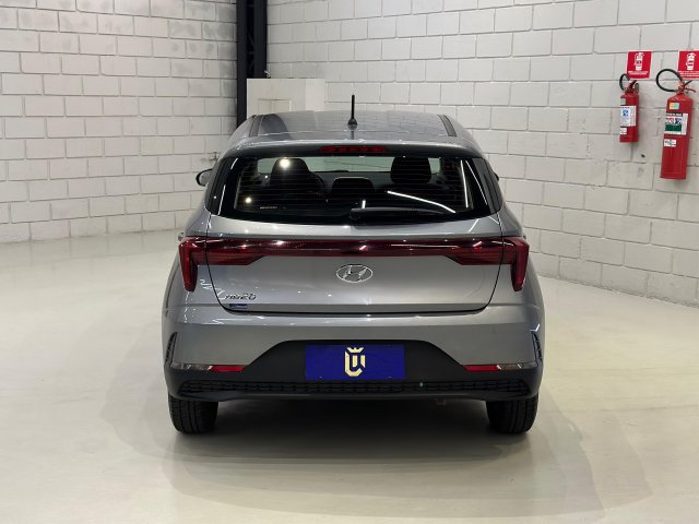 Hyundai Hb20 1.0 12V FLEX SENSE PLUS MANUAL 2023/2024 cinza à venda na Unique Automóveis em Indaiatuba — foto 7
