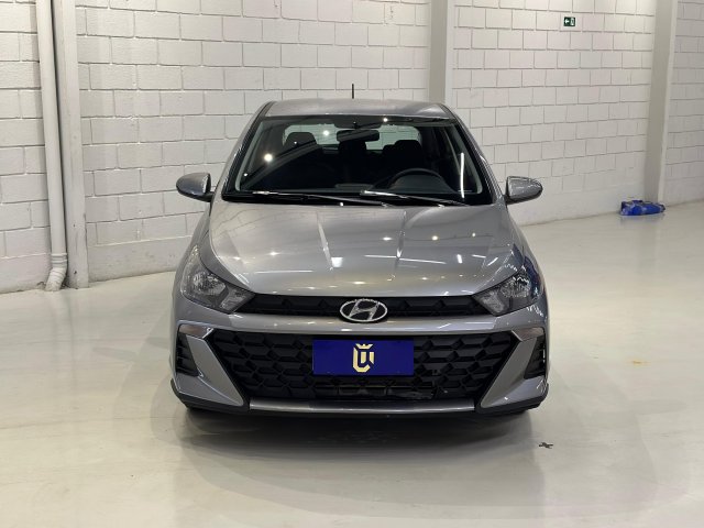 Hyundai Hb20 1.0 12V FLEX SENSE PLUS MANUAL 2023/2024 cinza à venda na Unique Automóveis em Indaiatuba — foto 8
