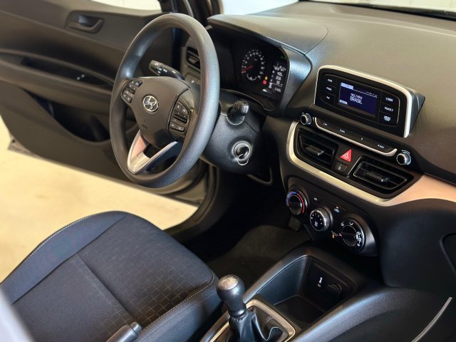 Hyundai Hb20 1.0 12V FLEX SENSE PLUS MANUAL 2023/2024 cinza à venda na Unique Automóveis em Indaiatuba — foto 16