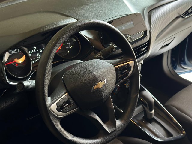 Chevrolet Onix 1.0 TURBO FLEX AUTOMATICO 2021/2022 azul à venda na Unique Automóveis em Indaiatuba — foto 13