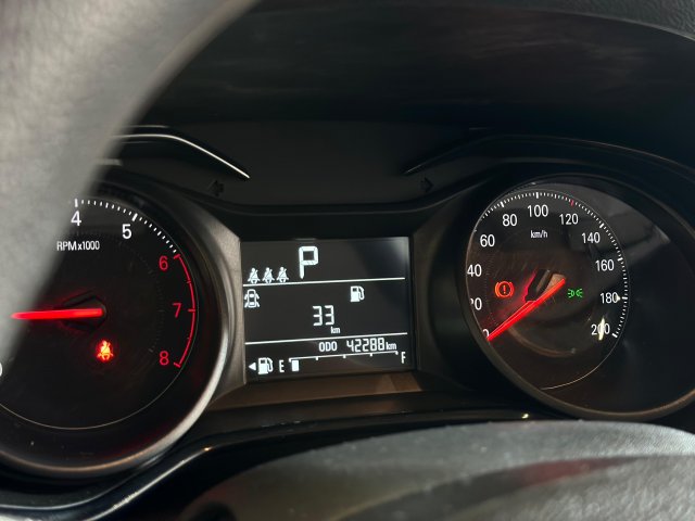 Chevrolet Onix 1.0 TURBO FLEX AUTOMATICO 2021/2022 azul à venda na Unique Automóveis em Indaiatuba — foto 15