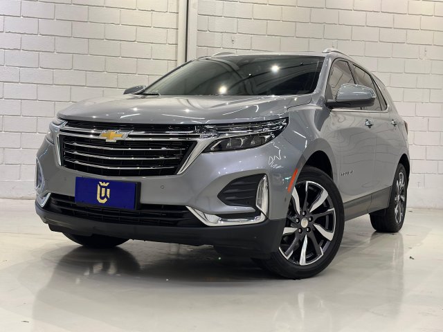 Chevrolet Equinox 1.5 16V TURBO GASOLINA PREMIER AWD AUTOMÁTICO 2023 prata à venda na Unique Automóveis em Indaiatuba — foto 2
