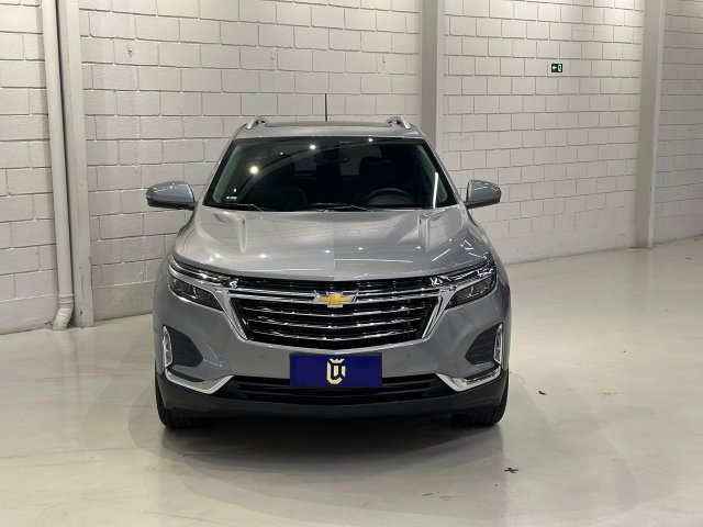 Chevrolet Equinox 1.5 16V TURBO GASOLINA PREMIER AWD AUTOMÁTICO 2023 prata à venda na Unique Automóveis em Indaiatuba — foto 6