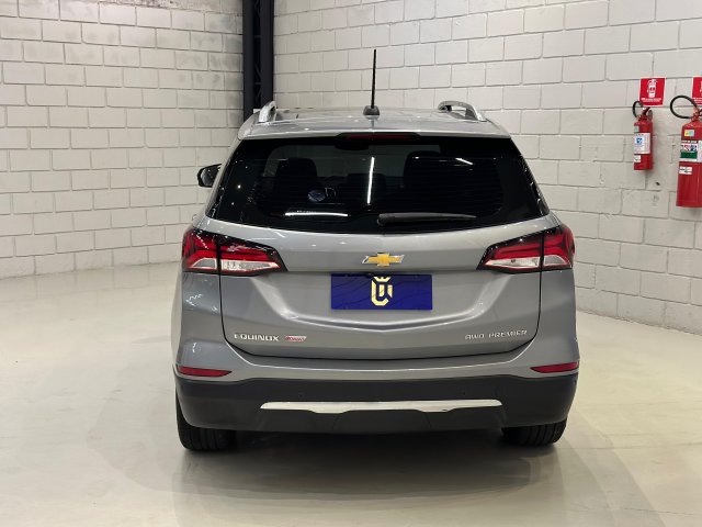 Chevrolet Equinox 1.5 16V TURBO GASOLINA PREMIER AWD AUTOMÁTICO 2023 prata à venda na Unique Automóveis em Indaiatuba — foto 7
