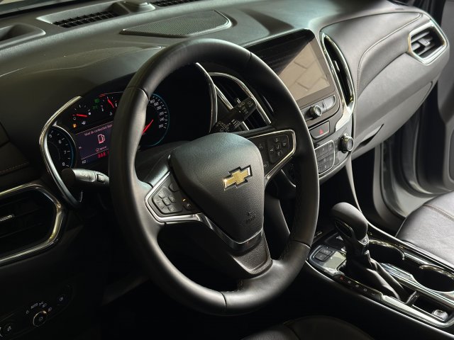 Chevrolet Equinox 1.5 16V TURBO GASOLINA PREMIER AWD AUTOMÁTICO 2023 prata à venda na Unique Automóveis em Indaiatuba — foto 12