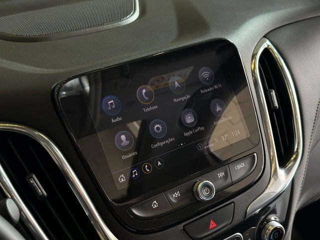 Chevrolet Equinox 1.5 16V TURBO GASOLINA PREMIER AWD AUTOMÁTICO 2023 prata à venda na Unique Automóveis em Indaiatuba — foto 13
