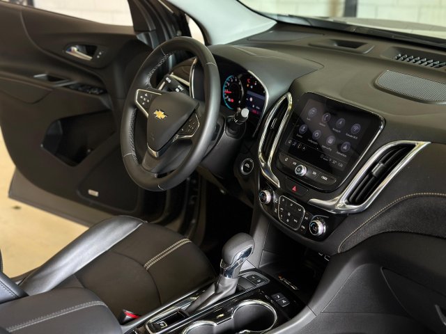 Chevrolet Equinox 1.5 16V TURBO GASOLINA PREMIER AWD AUTOMÁTICO 2023 prata à venda na Unique Automóveis em Indaiatuba — foto 16
