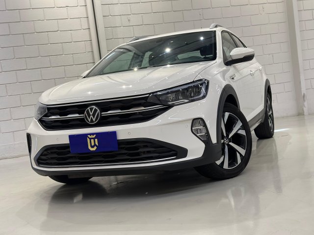 Volkswagen Nivus 1.0 200 TSI TOTAL FLEX HIGHLINE AUTOMÁTICO 2023/2024 branco à venda na Unique Automóveis em Indaiatuba — foto 6