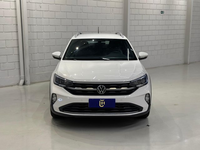 Volkswagen Nivus 1.0 200 TSI TOTAL FLEX HIGHLINE AUTOMÁTICO 2023/2024 branco à venda na Unique Automóveis em Indaiatuba — foto 7