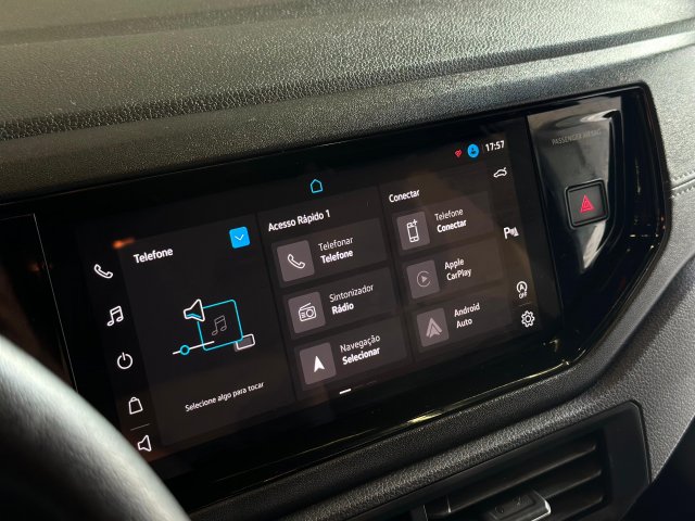 Volkswagen Nivus 1.0 200 TSI TOTAL FLEX HIGHLINE AUTOMÁTICO 2023/2024 branco à venda na Unique Automóveis em Indaiatuba — foto 14