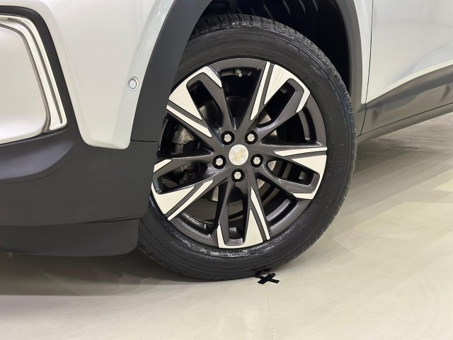 Chevrolet Tracker 1.2 TURBO FLEX PREMIER AUTOMÁTICO 2022 prata à venda na Unique Automóveis em Indaiatuba — foto 4