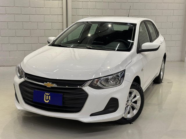 Chevrolet Onix 1.0 FLEX LT MANUAL 2021/2022 branco à venda na Unique Automóveis em Indaiatuba — foto 2