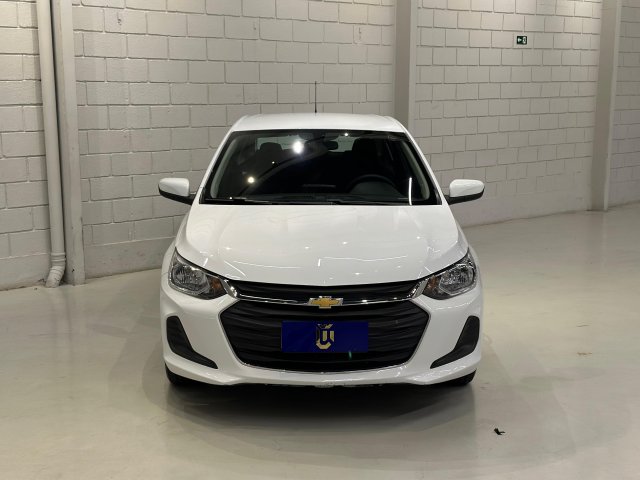 Chevrolet Onix 1.0 FLEX LT MANUAL 2021/2022 branco à venda na Unique Automóveis em Indaiatuba — foto 5
