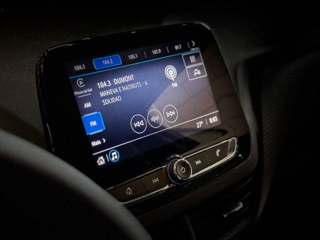 Chevrolet Onix 1.0 FLEX LT MANUAL 2022/2023 prata à venda na Unique Automóveis em Indaiatuba — foto 10