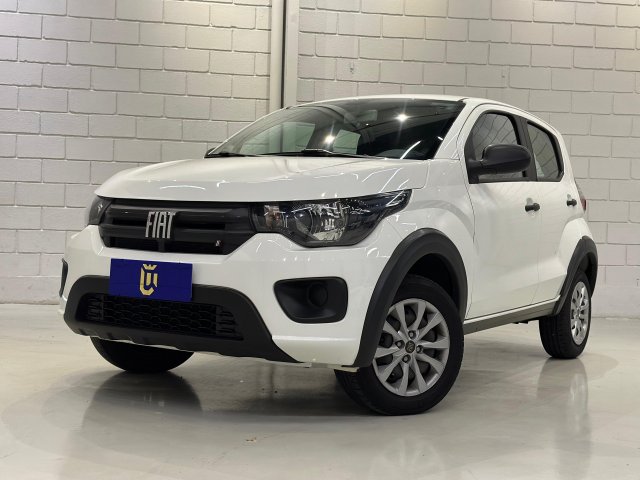 Fiat Mobi 1.0 EVO FLEX LIKE. MANUAL 2022/2023 branco à venda na Unique Automóveis em Indaiatuba — foto 2
