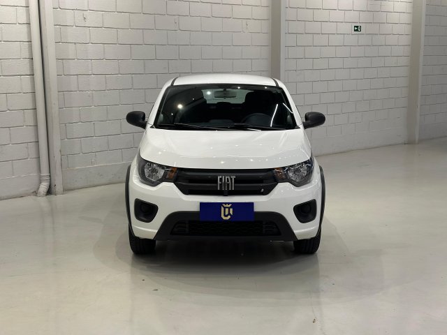 Fiat Mobi 1.0 EVO FLEX LIKE. MANUAL 2022/2023 branco à venda na Unique Automóveis em Indaiatuba — foto 10