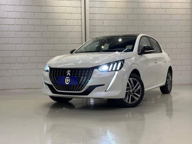 Peugeot 208 1.6 16V FLEX GRIFFE AT6 2021 branco à venda na Unique Automóveis em Indaiatuba — foto 3