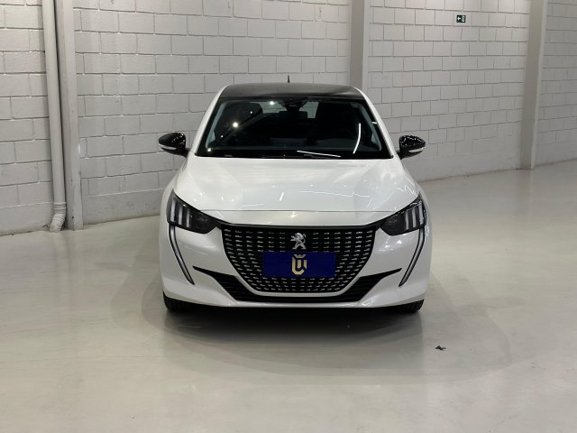 Peugeot 208 1.6 16V FLEX GRIFFE AT6 2021 branco à venda na Unique Automóveis em Indaiatuba — foto 4