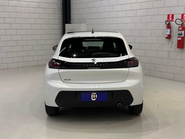 Peugeot 208 1.6 16V FLEX GRIFFE AT6 2021 branco à venda na Unique Automóveis em Indaiatuba — foto 5