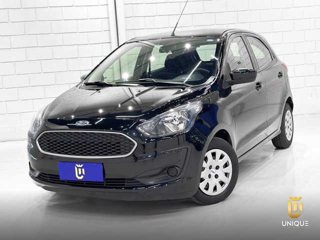 Ford Ka 1.0 TI-VCT FLEX SE MANUAL 2020/2021 preto à venda na Unique Automóveis em Indaiatuba — foto 2