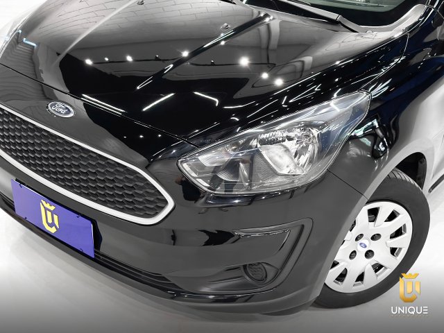 Ford Ka 1.0 TI-VCT FLEX SE MANUAL 2020/2021 preto à venda na Unique Automóveis em Indaiatuba — foto 3