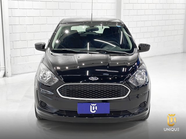 Ford Ka 1.0 TI-VCT FLEX SE MANUAL 2020/2021 preto à venda na Unique Automóveis em Indaiatuba — foto 4