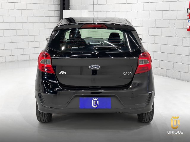 Ford Ka 1.0 TI-VCT FLEX SE MANUAL 2020/2021 preto à venda na Unique Automóveis em Indaiatuba — foto 5