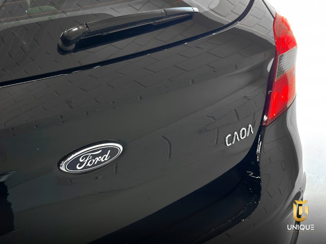 Ford Ka 1.0 TI-VCT FLEX SE MANUAL 2020/2021 preto à venda na Unique Automóveis em Indaiatuba — foto 6